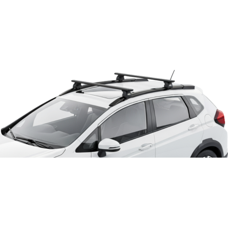 Barras Thule HONDA WR-V 17-22 RA / WingBar EVO Black