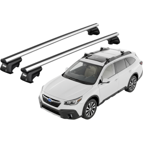 Barras THULE SmartRack XT AluBar para autos SUBARU Outback Field desde 2020