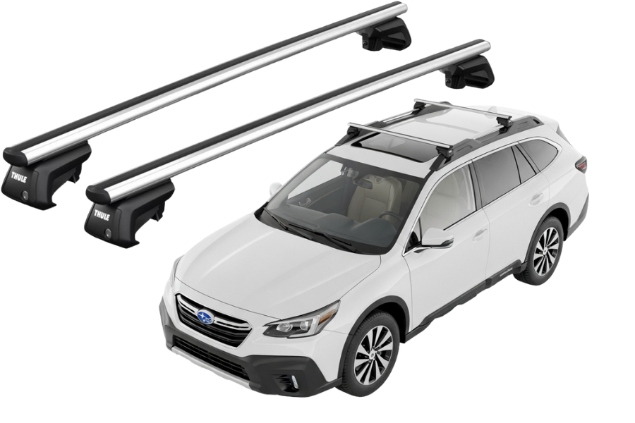 Barras THULE SmartRack XT AluBar para autos SUBARU Outback Field desde 2020