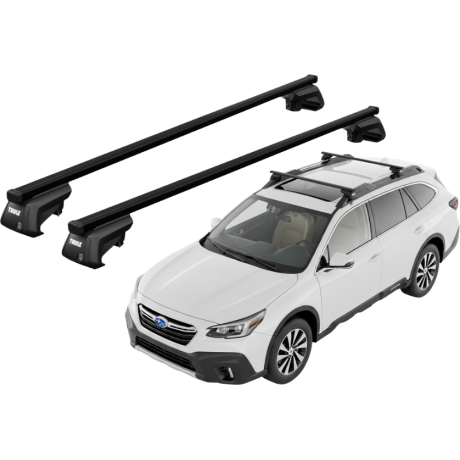 Barras THULE EVO SquareBar para autos SUBARU Outback Field desde 2020