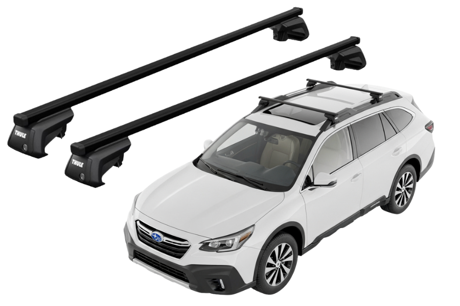 Barras THULE EVO SquareBar para autos SUBARU Outback Field desde 2020