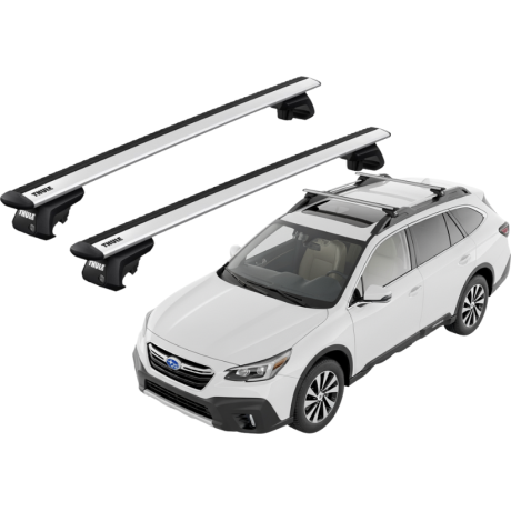 Barras THULE EVO WingBar para autos SUBARU Outback Field desde 2020