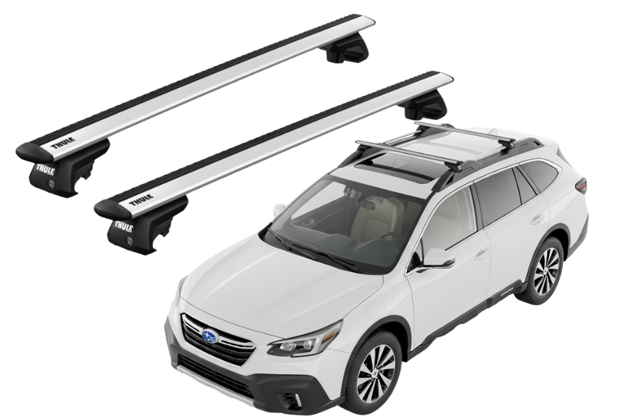 Barras THULE EVO WingBar para autos SUBARU Outback Field desde 2020