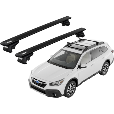 Barras THULE EVO WingBar para autos SUBARU Outback Field desde 2020 negro