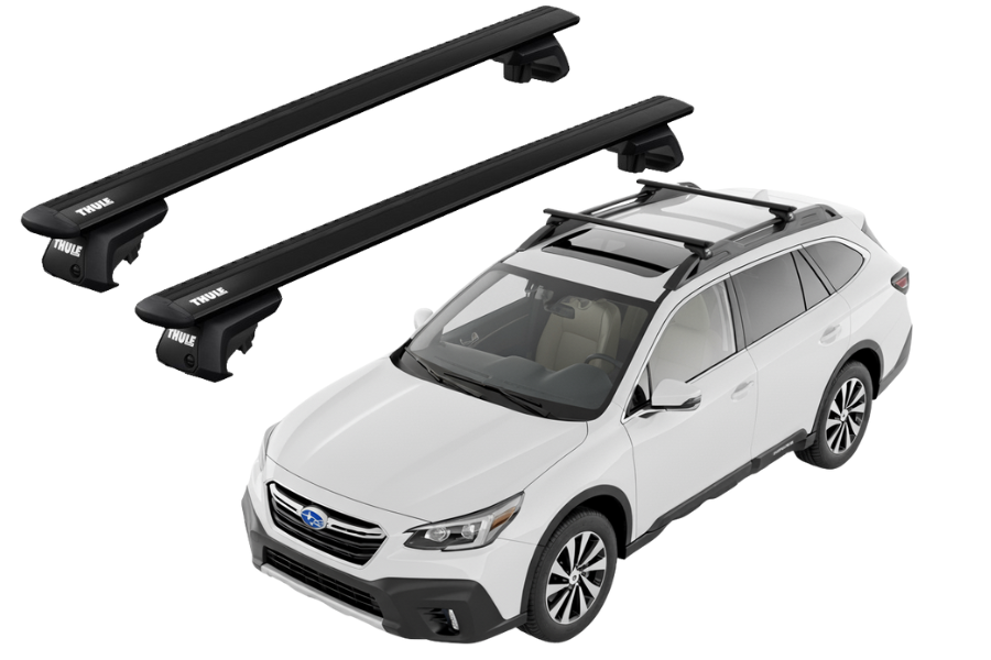 Barras THULE EVO WingBar para autos SUBARU Outback Field desde 2020 negro
