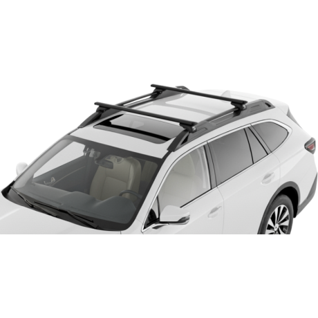 Barras THULE EVO WingBar para autos SUBARU Outback Field desde 2020 negro