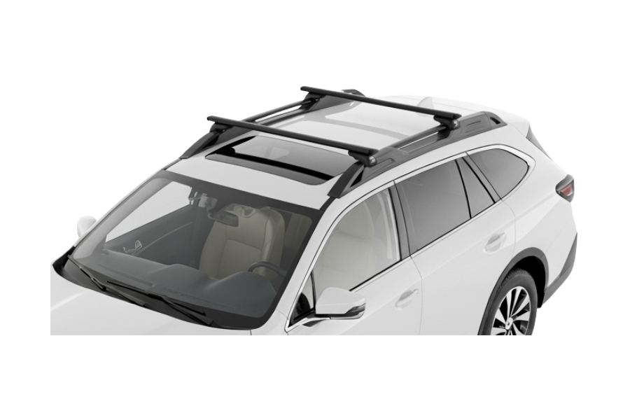 Barras THULE EVO WingBar para autos SUBARU Outback Field desde 2020 negro