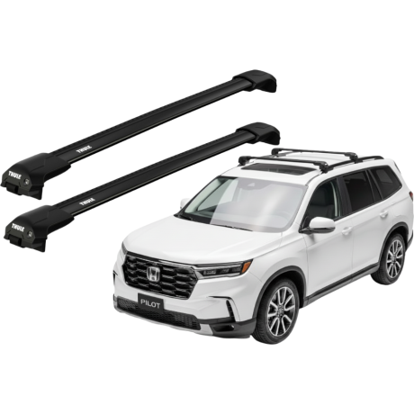 Barras THULE EDGE Flush para HONDA Pilot desde 2023 negro