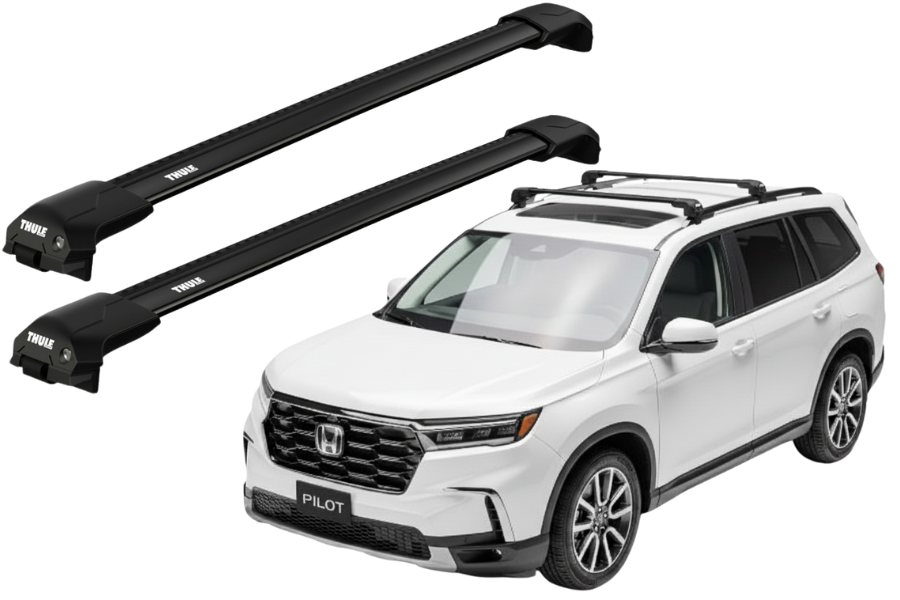Barras THULE EDGE Flush para HONDA Pilot desde 2023 negro