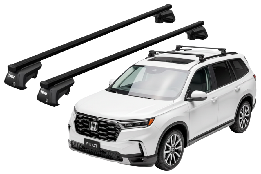 Barras THULE EVO SquareBar para HONDA Pilot desde 2023-