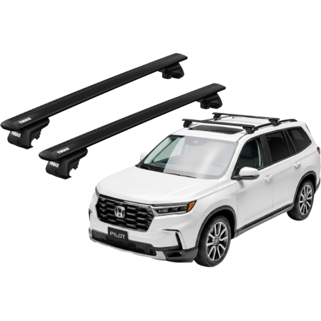 Barras THULE EVO WingBar para HONDA Pilot desde 2023 negro