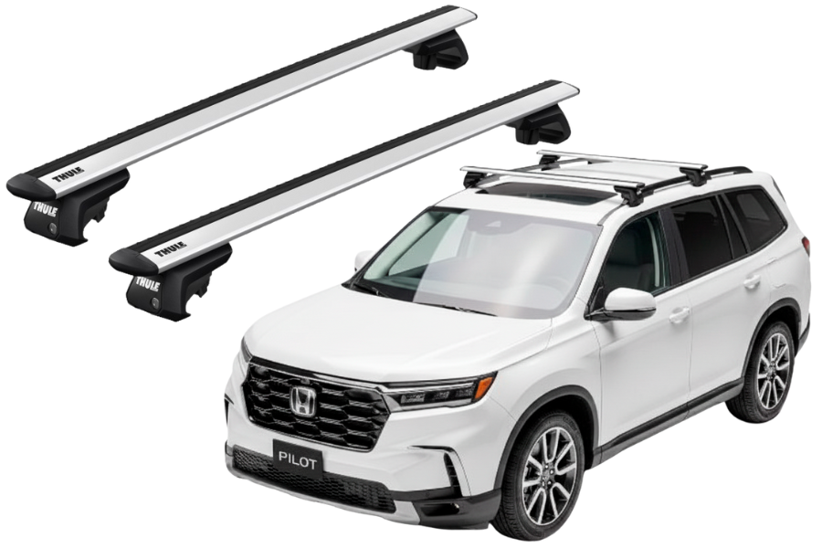 Barras THULE EVO WingBar para HONDA Pilot desde 2023