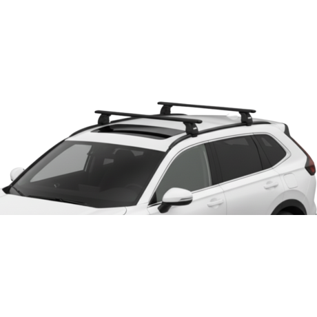 Barras THULE EVO WingBar para autos HONDA CR-V desde 2024 negro