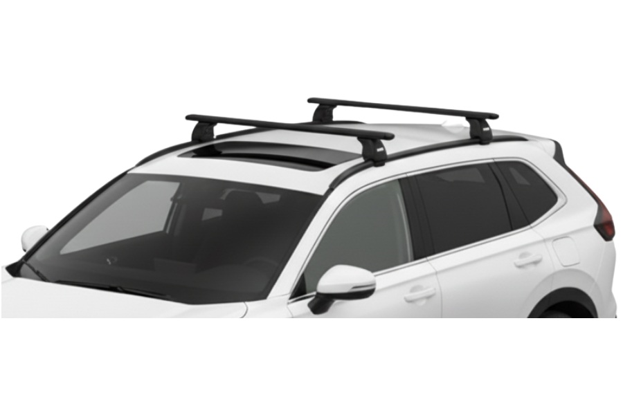 Barras THULE EVO WingBar para autos HONDA CR-V desde 2024 negro