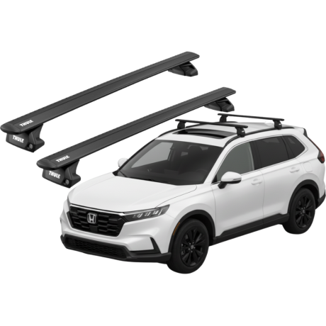 Barras THULE EVO WingBar para autos HONDA CR-V desde 2024 negro