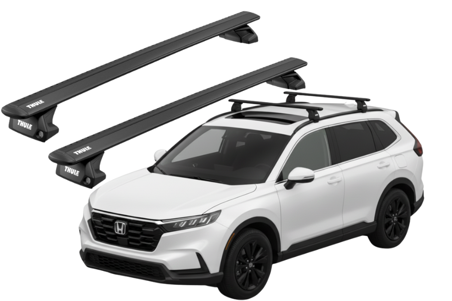 Barras THULE EVO WingBar para autos HONDA CR-V desde 2024 negro