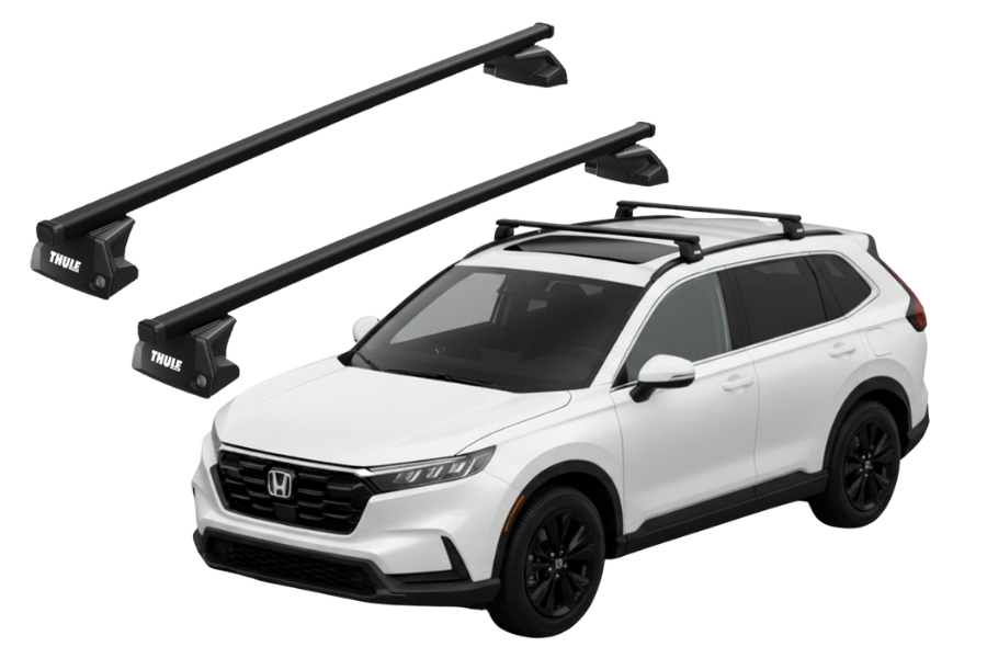 Barras THULE EVO SquareBar para autos HONDA CR-V desde 2024