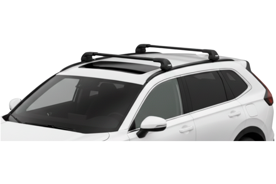 Barras THULE EDGE Flush para autos HONDA CR-V desde 2024 negro
