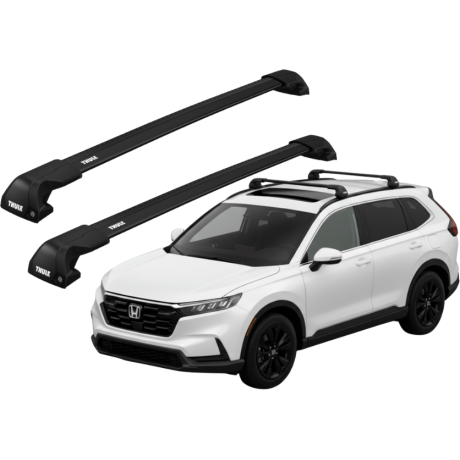 Barras THULE EDGE Flush para autos HONDA CR-V desde 2024 negro