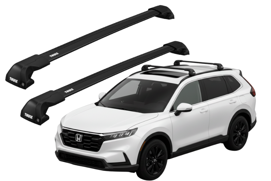 Barras THULE EDGE Flush para autos HONDA CR-V desde 2024 negro