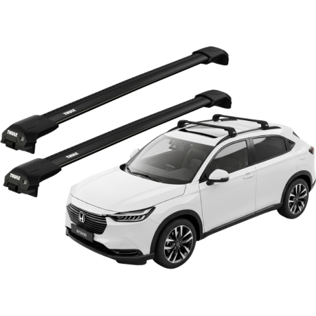 Barras Thule HONDA HR-V 22- RE / EDGE Flush BLACK