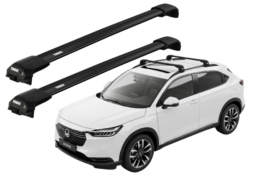 Barras Thule HONDA HR-V 22- RE / EDGE Flush BLACK