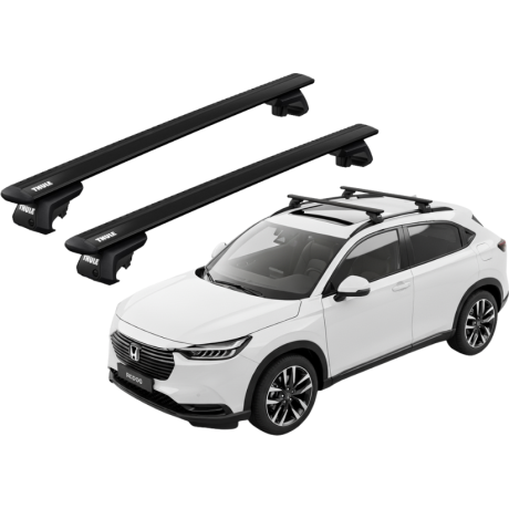 Barras Thule HONDA HR-V 22- RE / WingBar EVO BLACK