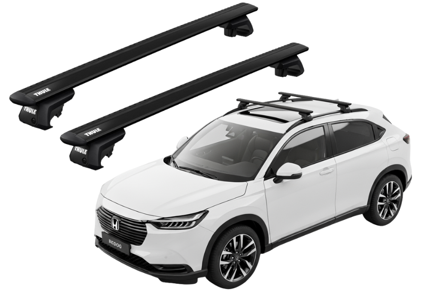 Barras Thule HONDA HR-V 22- RE / WingBar EVO BLACK