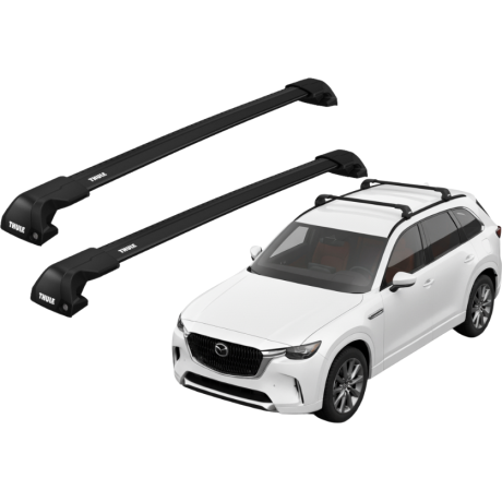 Barras Thule MAZDA CX-90 24- RA / EDGE FLUSH BLACK