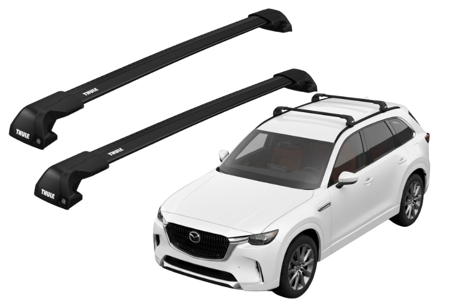 Barras Thule MAZDA CX-90 24- RA / EDGE FLUSH BLACK
