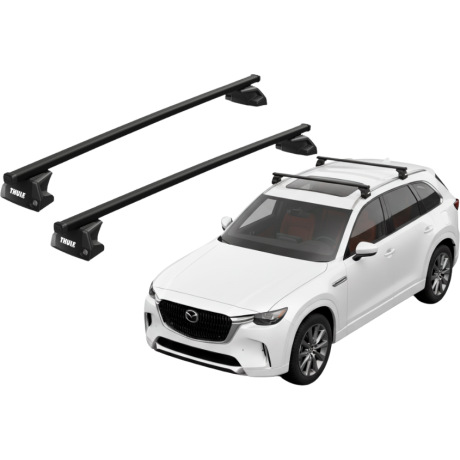 Barras Thule MAZDA CX-90 24- RA / SquareBar EVO