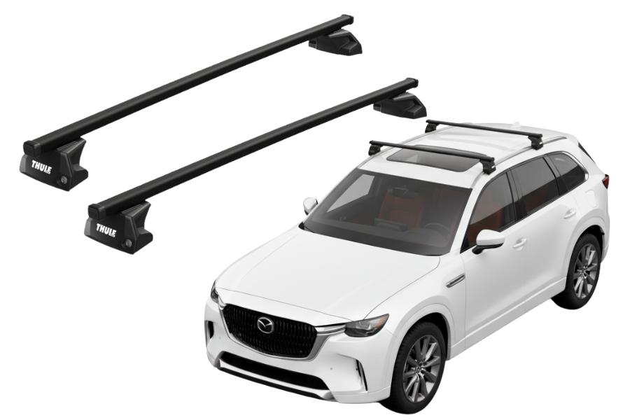 Barras Thule MAZDA CX-90 24- RA / SquareBar EVO