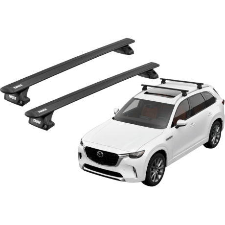 Barras Thule MAZDA CX-90 24- RA / WingBar EVO BLACK