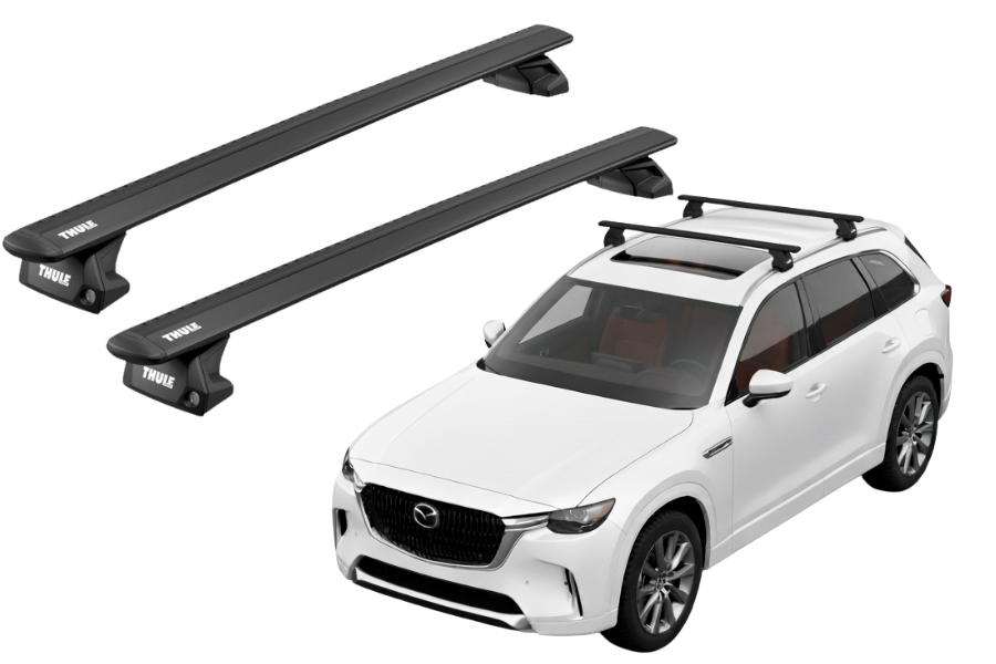Barras Thule MAZDA CX-90 24- RA / WingBar EVO BLACK