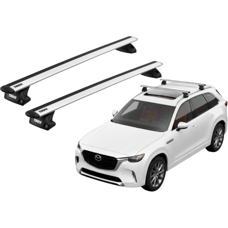 Barras Thule MAZDA CX-90 24- RA / WingBar EVO