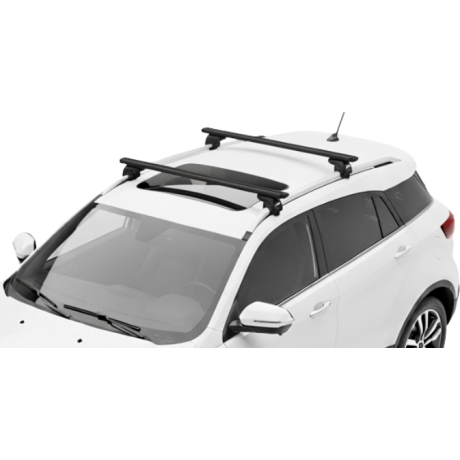Barras THULE EVO WingBar para autos FORD Territory desde 2020 - 2023 negro