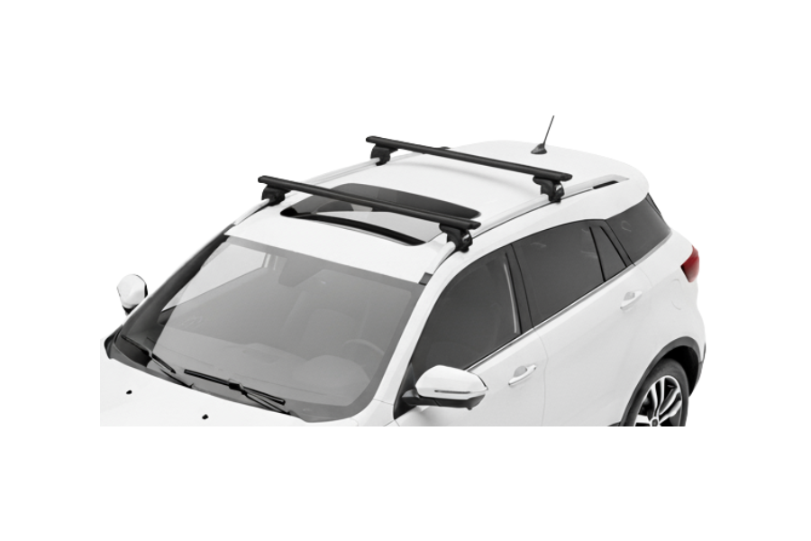 Barras THULE EVO WingBar para autos FORD Territory desde 2020 - 2023 negro