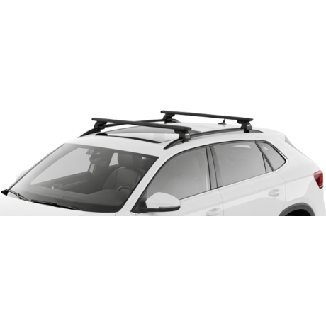 Barras THULE EVO WingBar para autos MERCEDES BENZ GLB (X247) desde 2020 negro