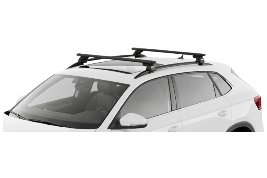 Barras THULE EVO WingBar para autos MERCEDES BENZ GLB (X247) desde 2020 negro