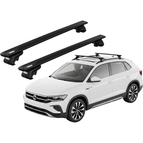 Barras THULE EVO WingBar para autos MERCEDES BENZ GLB (X247) desde 2020 negro
