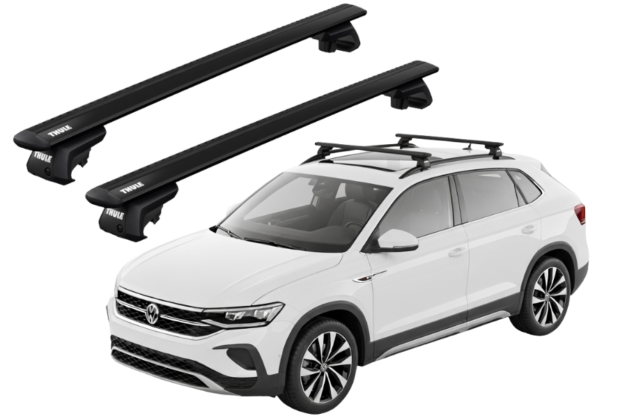 Barras THULE EVO WingBar para autos MERCEDES BENZ GLB (X247) desde 2020 negro