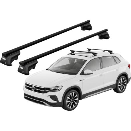 Barras THULE EVO SquareBar para autos MERCEDES BENZ GLB (X247) desde 2020