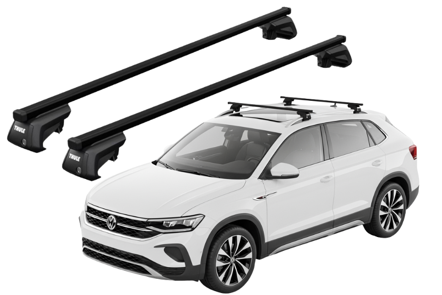 Barras THULE EVO SquareBar para autos MERCEDES BENZ GLB (X247) desde 2020