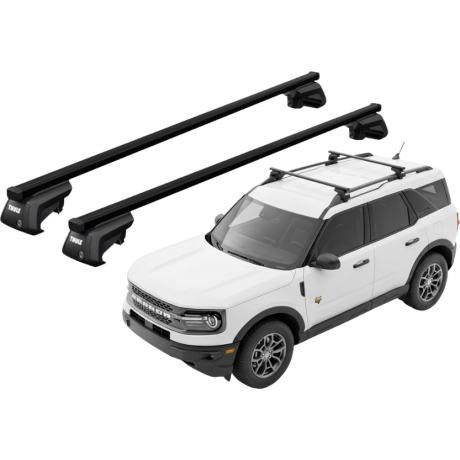 Barras THULE EVO SquareBar para autos FORD Bronco Sport desde 2021