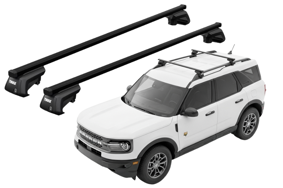 Barras THULE EVO SquareBar para autos FORD Bronco Sport desde 2021