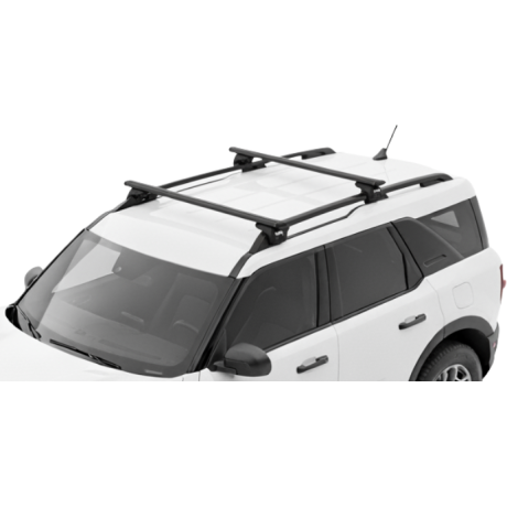 Barras THULE EVO WingBar para autos FORD Bronco Sport desde 2021 negro