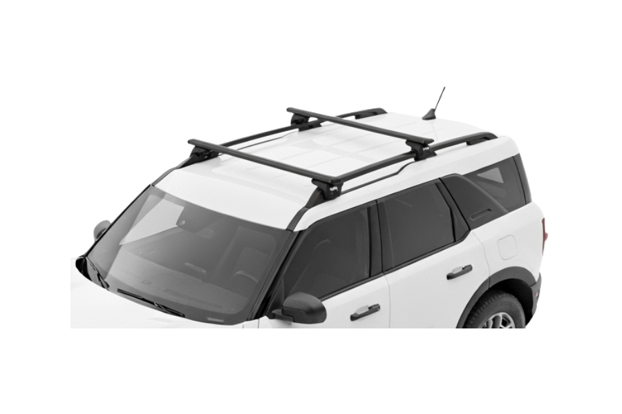 Barras THULE EVO WingBar para autos FORD Bronco Sport desde 2021 negro