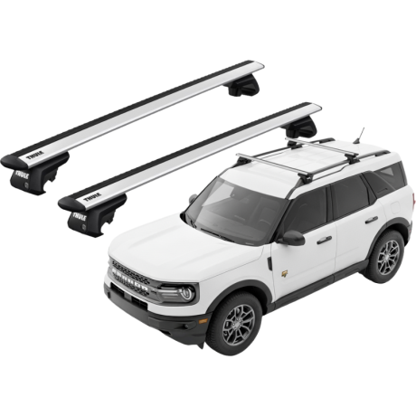 Barras THULE EVO WingBar para autos FORD Bronco Sport desde 2021