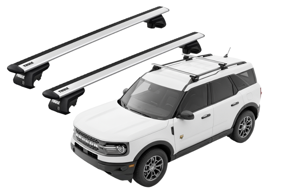 Barras THULE EVO WingBar para autos FORD Bronco Sport desde 2021