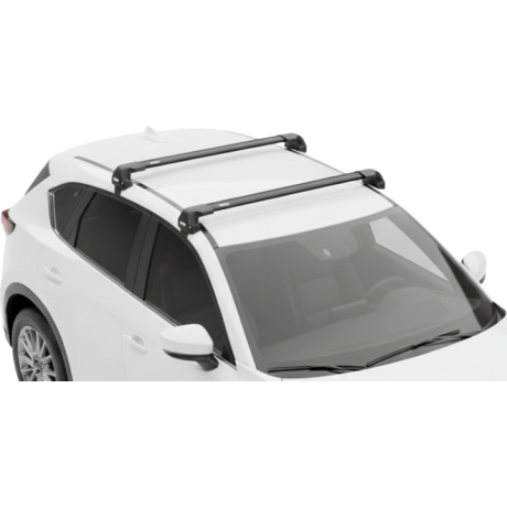 Barras THULE EDGE Flush para autos MAZDA CX-5 2012 a 2017 negro